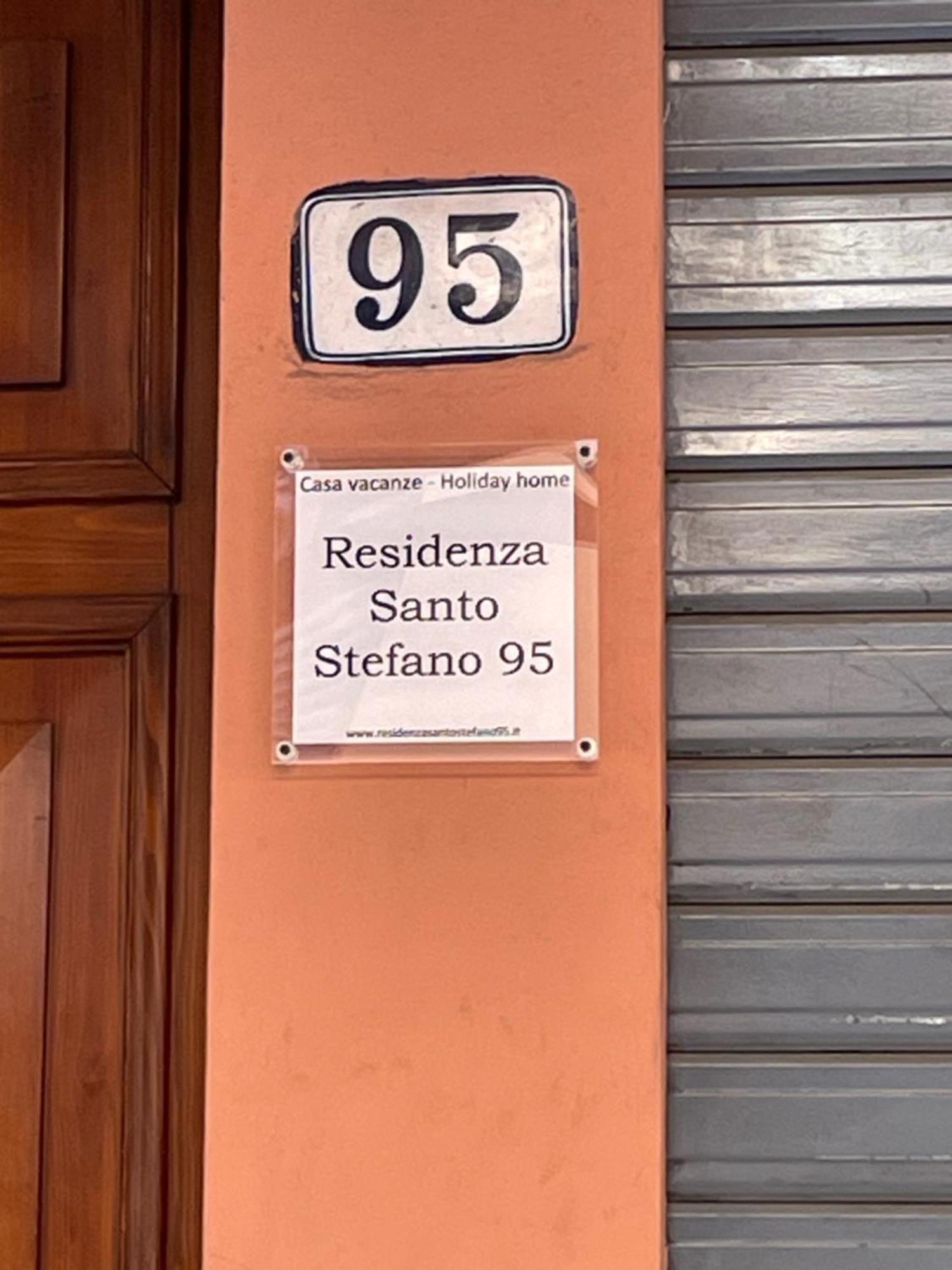 Residenza Santo Stefano 95 - Santo Stefano Apartment 博洛尼亚 外观 照片